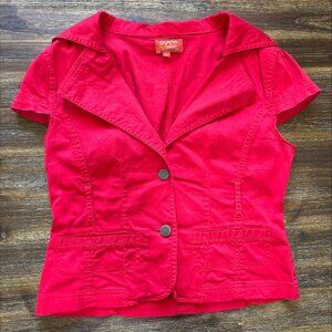 Button-down Blouse
